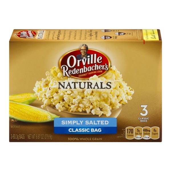 Orville Redenbacher Simply Salted 12x279gr