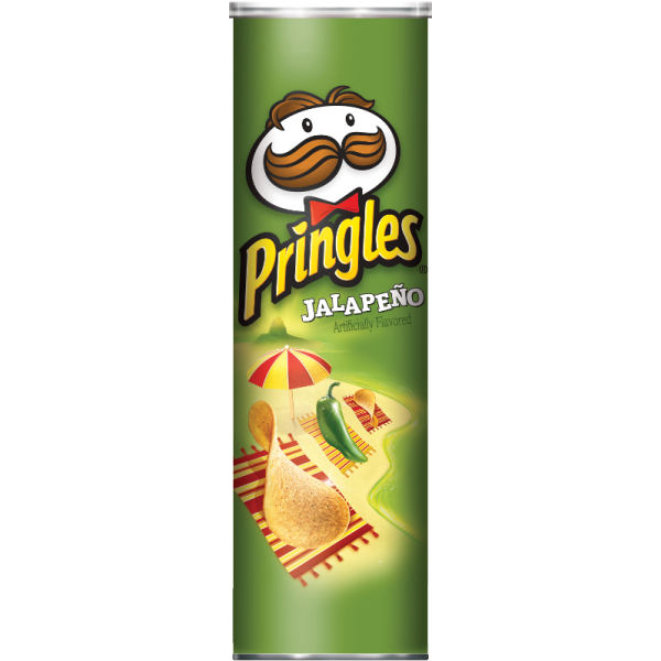 Pringles Jalapeno 14x156gr