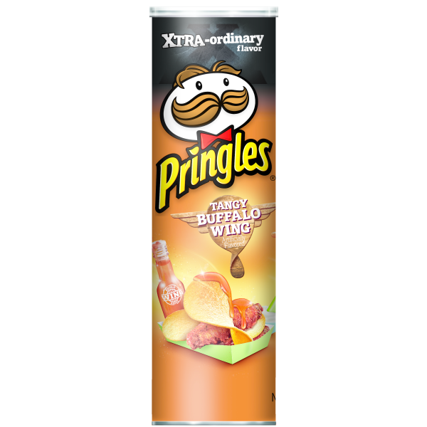 Pringles Tangy Buffalo Wing 14x156gr
