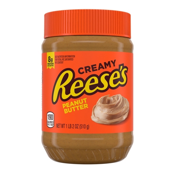 Reese's Creamy Peanut Butter 12x510gr