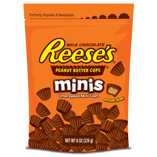 Reese's Peanut Butter Cups Miniatures 12x226gr