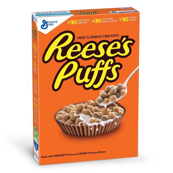 Reese's Puffs Cereal 12x326gr