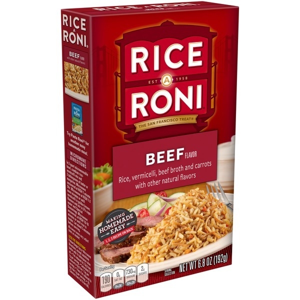 Rice-a-Roni Beef Rice Mix 12x192gr