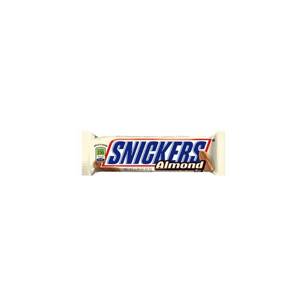Snickers Almond 24x49gr