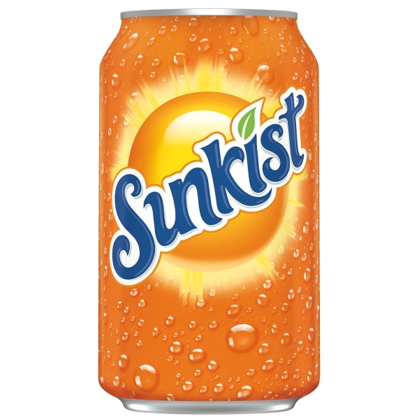 Sunkist Orange Soda 12x355ml