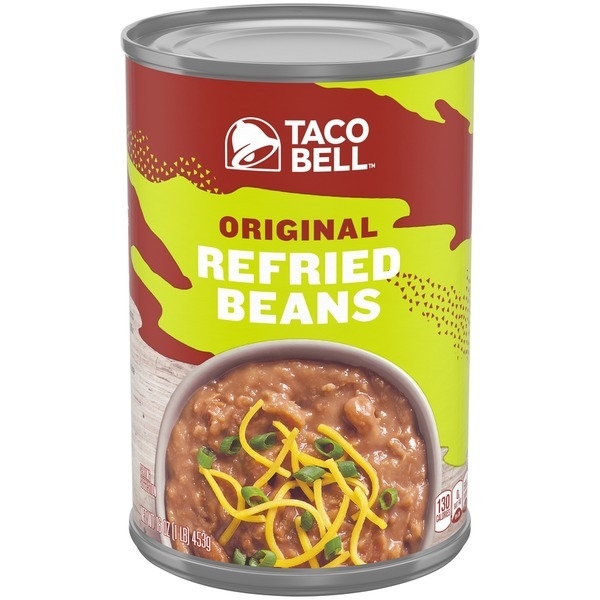 Taco Bell Refried Beans 12x453gr