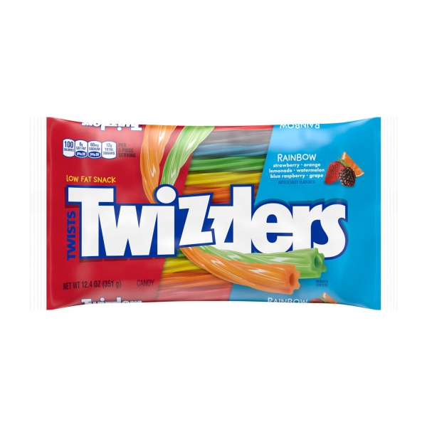 Twizzlers Twist Rainbow Twist Large 12x351gr