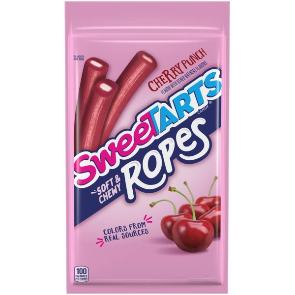 Sweetarts Ropes Cherry Punch 12x85gr