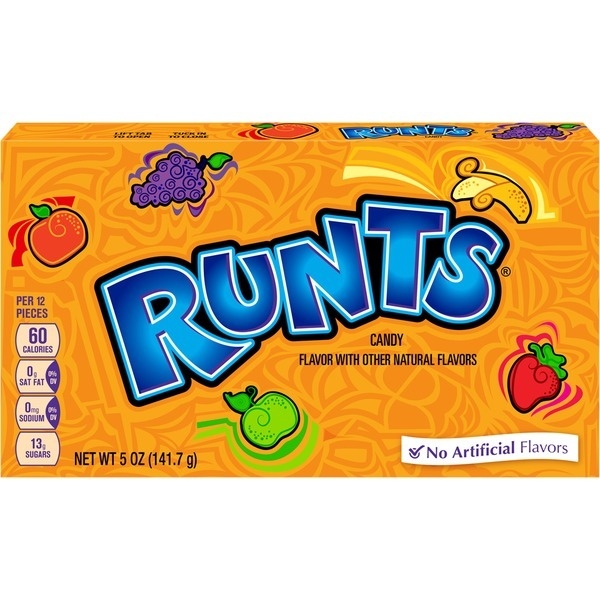 Wonka Runts (theaterbox) 12x141gr