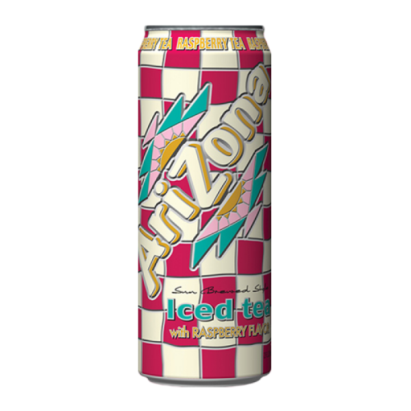 Arizona Iced Tea With Raspberry Flavor 24x650ml