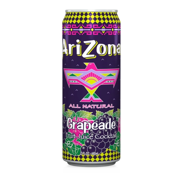 Arizona Grapeade 24x650ml