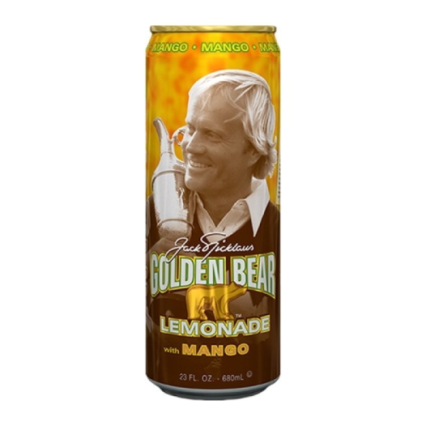Arizona Golden Bear Lemonade with Mango 24x680ml