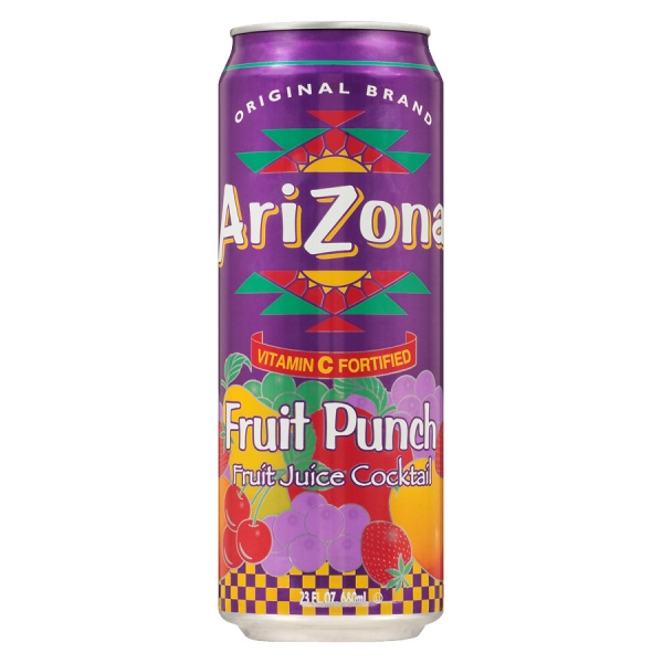Arizona Fruit Punch 24x650ml