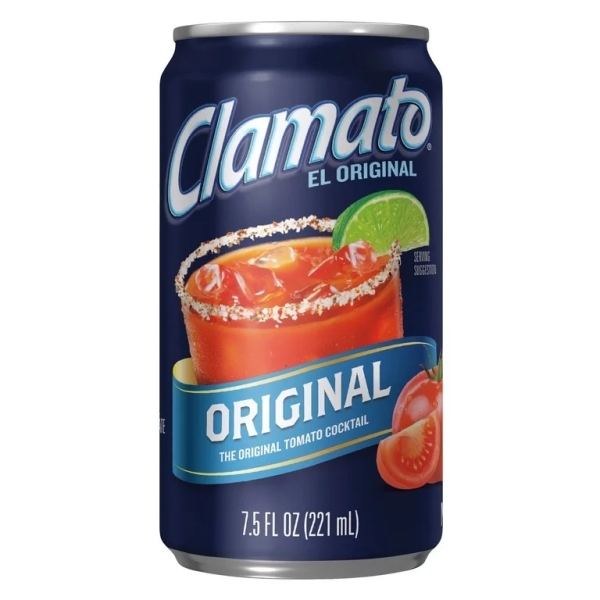 Clamato Original Cocktail 24x221ml