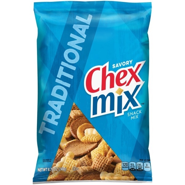 Chex Snack Mix Traditional Mix 12x248gr