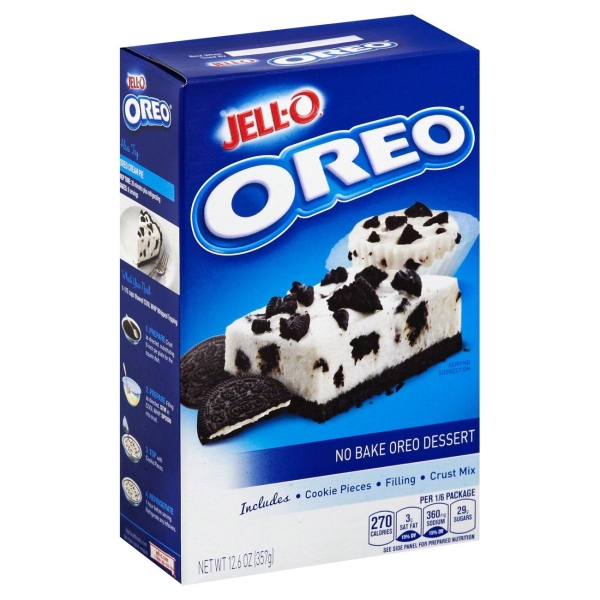 Jell-O No Bake Oreo Dessert 6x314gr