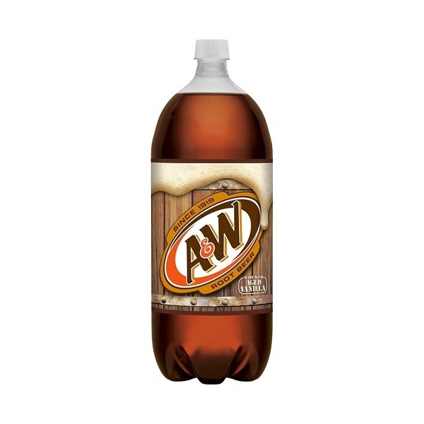 A&W Root Beer (PET) 6x2000ml