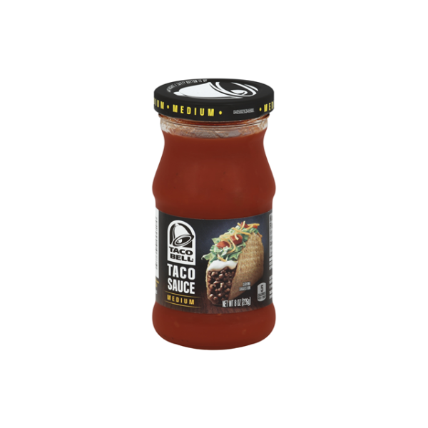 Taco Bell Medium Hot Taco Sauce 12x226gr