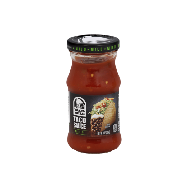 Taco Bell Mild Taco Sauce 12x226gr