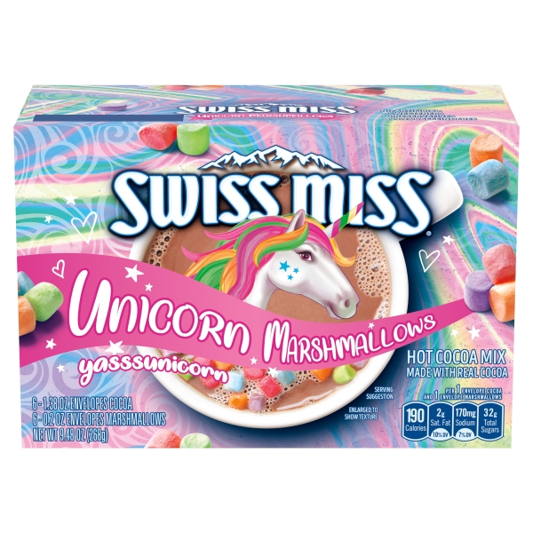 Swiss Miss Marshmallows Madness Hot Chocolate Mix 8x268gr