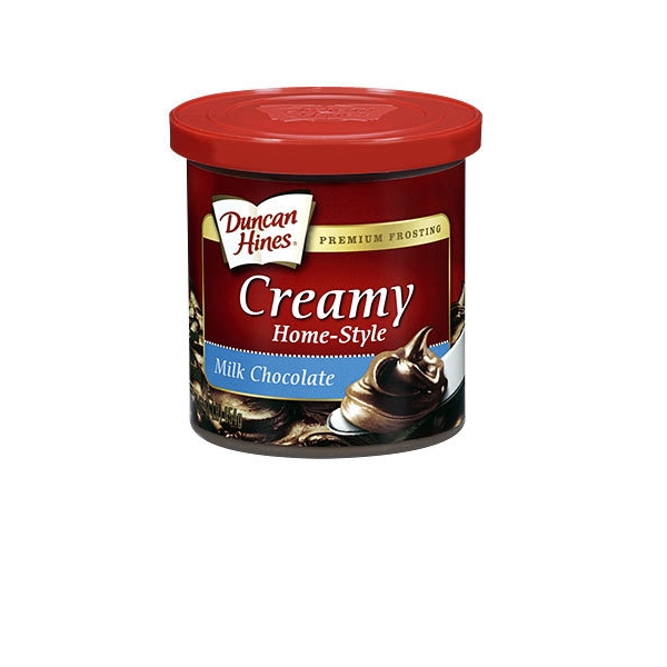 Duncan Hines Milk Chocolate Frosting 8x454gr