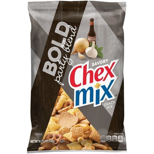Chex Snack Mix Savory Bold Party Blend 12x248gr