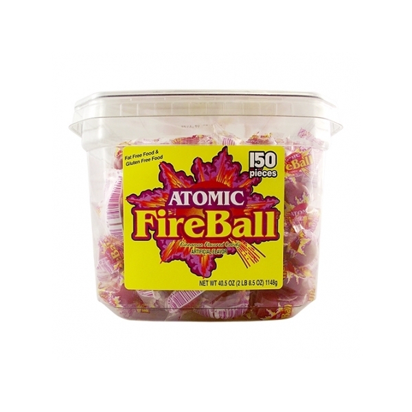 Ferrara Pan Atomic Fire Ball 4x1148gr