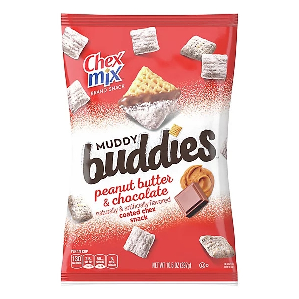 Chex Mix Muddy Buddies Peanut Butter & Chocolate Snack Mix 8x297gr