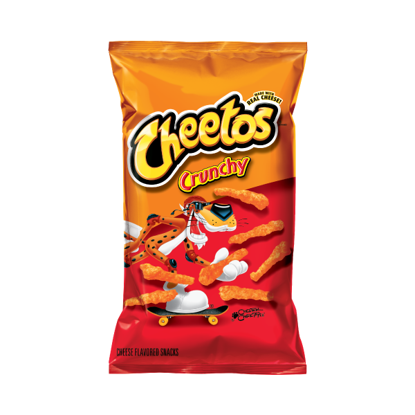 Cheetos Crunchy Corn Puffs 10x226gr