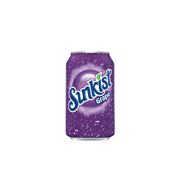 Sunkist Grape Soda 12x355ml
