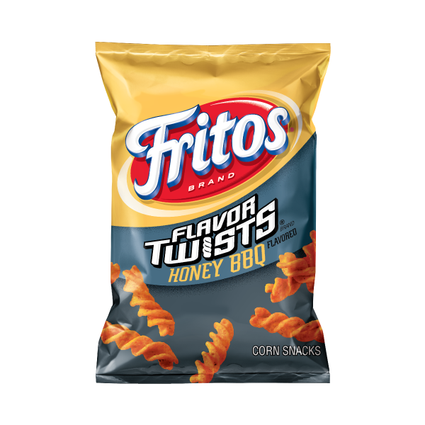 Fritos Honey BBQ Twisted Corn Chips 10x283gr