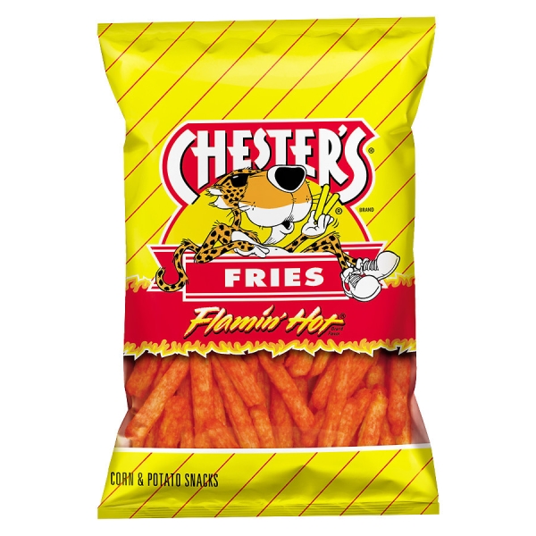 Chester's Hot Fries 18x170gr