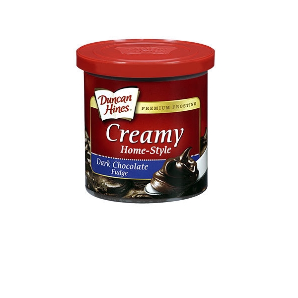 Duncan Hines Dark Chocolate Frosting 8x454gr