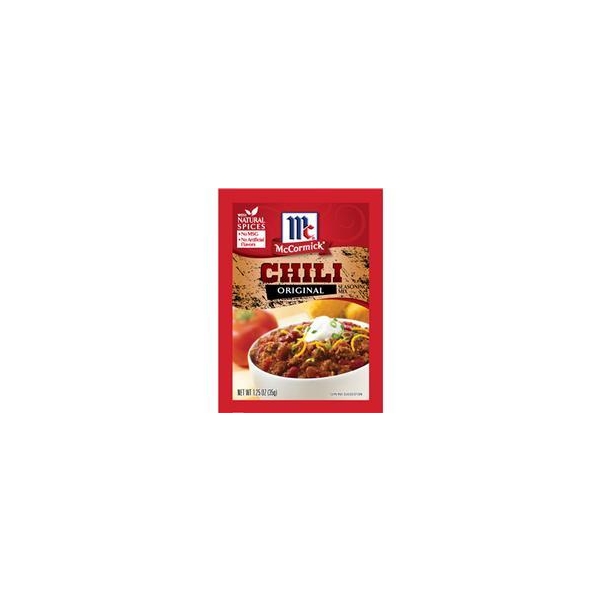 McCormick Chili Original Seasoning Mix 24x35gr