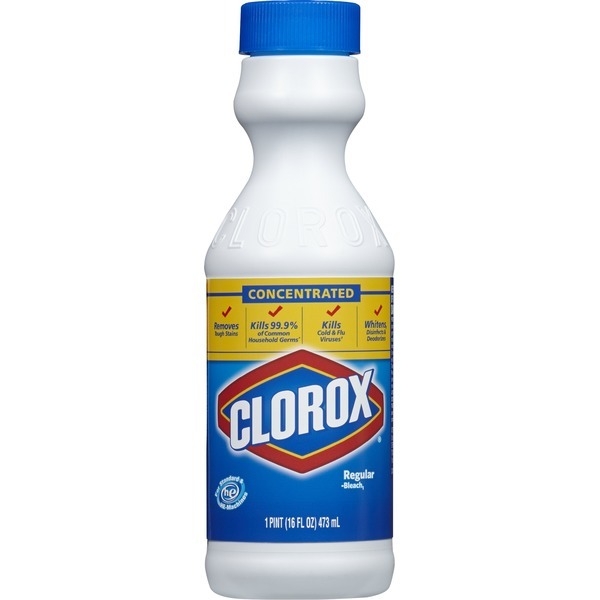 Clorox Regular Concentrated 12x473ml