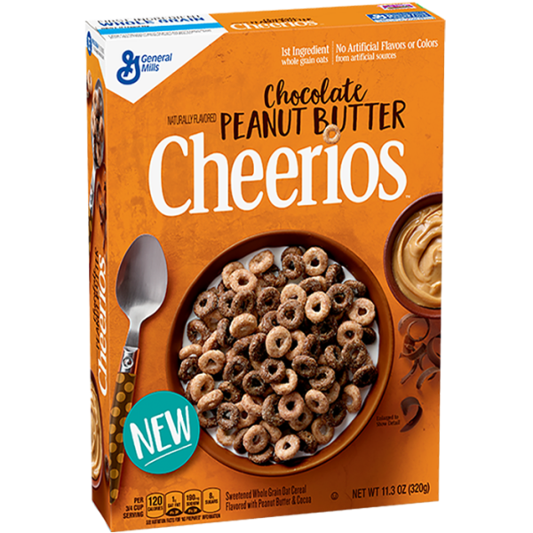 Cheerios Chocolate Peanut Butter 12x320gr