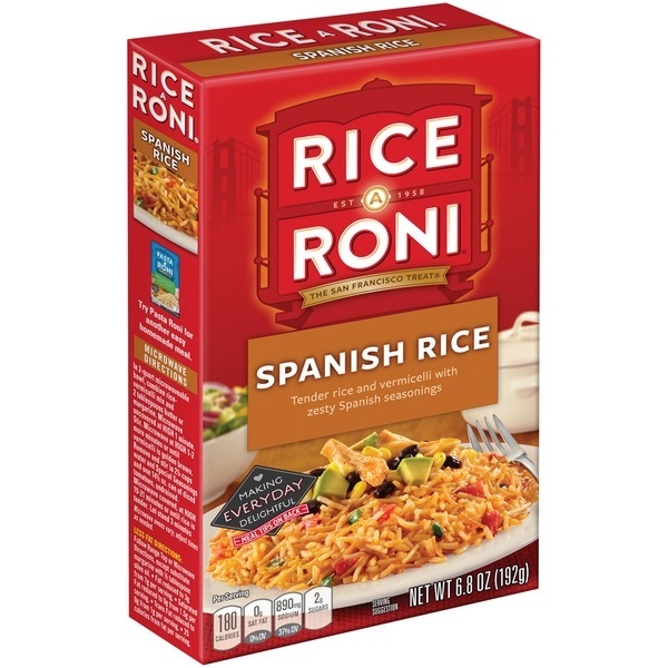 Rice-a-Roni Spanish Rice Mix 12x192gr