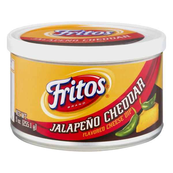 Fritos Jalapeno & Cheddar Cheese Dip 24x255gr