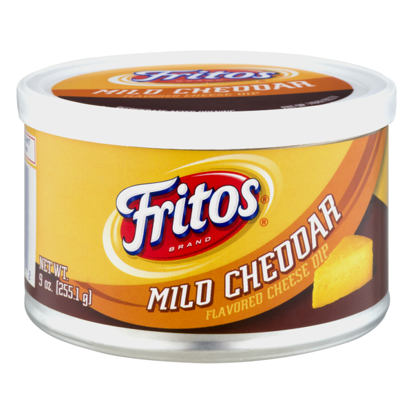 Fritos Mild Cheddar Cheese Dip 24x255gr