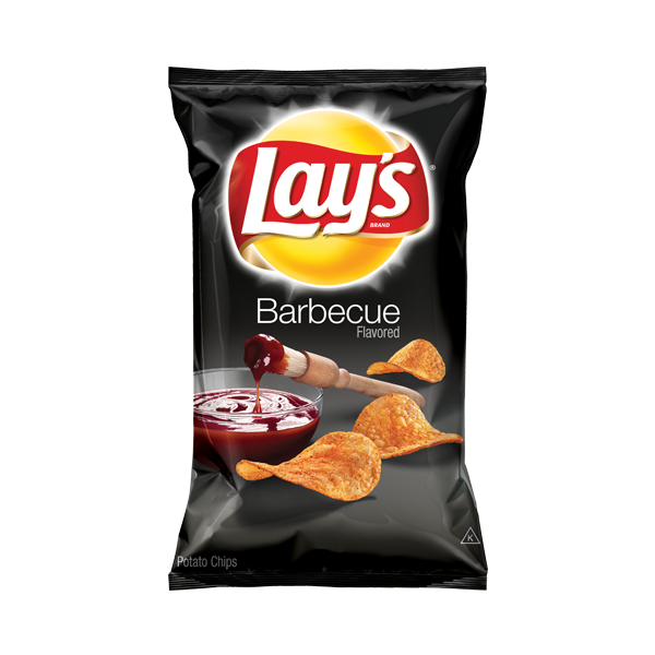 Lay's Barbecue Flavored Potato Chips 15x184gr