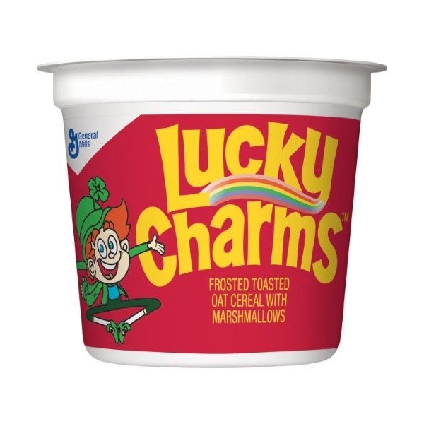 Lucky Charms Original Cereal Cup 6x48gr
