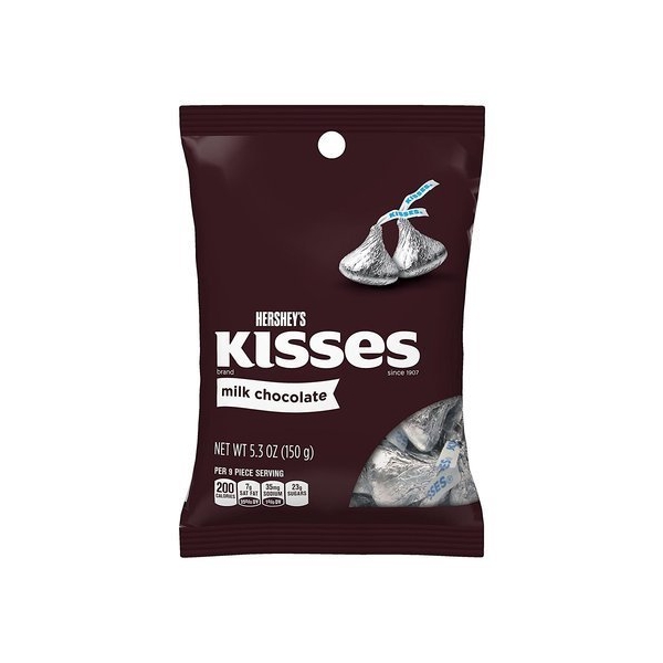 Hershey's Kisses Milk Chocolate 12x150gr