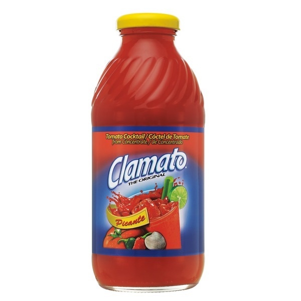 Clamato Picante Tomato Cocktail 12x473ml