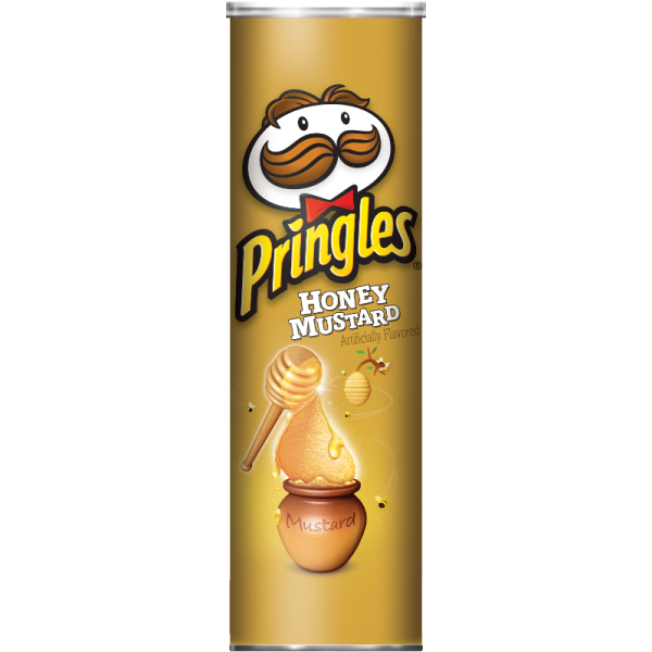 Pringles Honey Mustard 14x158gr