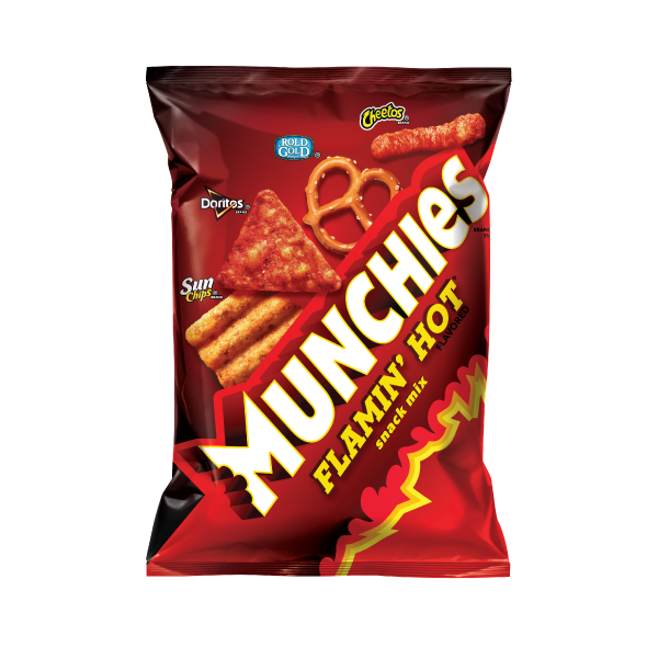 Munchies Flamin Hot Snack Mix 8x262gr