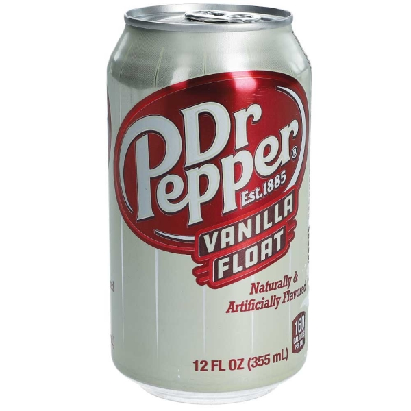 Dr Pepper Vanilla Float 12x355ml