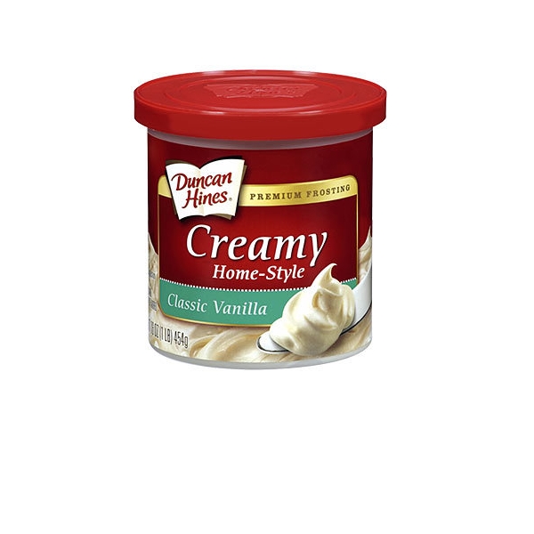 Duncan Hines Classic Vanilla Frosting 8x454gr
