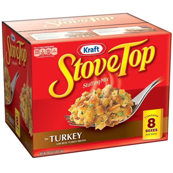 Stove Top Turkey Stuffing Mix 8x170gr