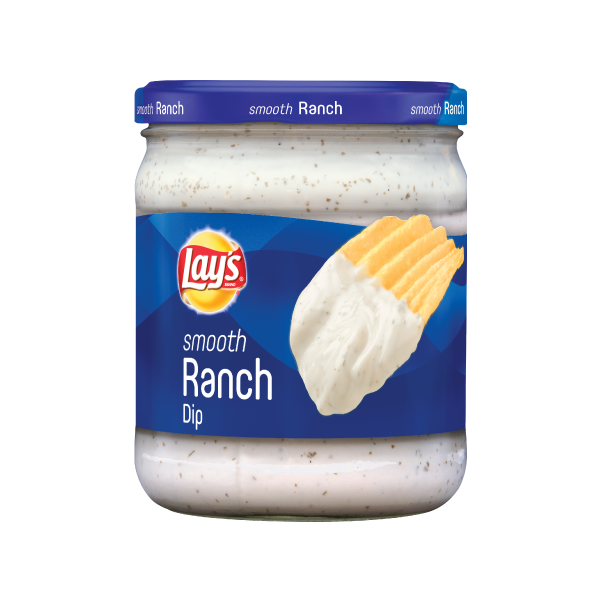 Lay's Smooth Ranch Dip 12x425gr