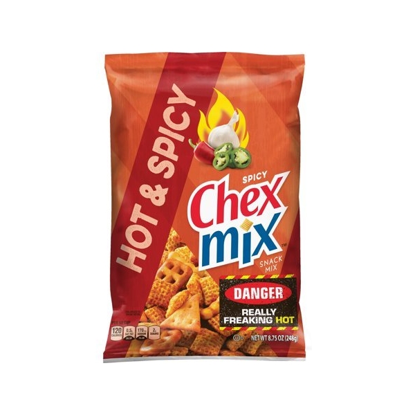 Chex Hot & Spicy Mix Snack Mix 12x248gr